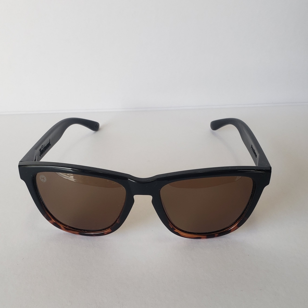 Knockaround Premiums Glossy Black And Tortoise Fade Sunglasses